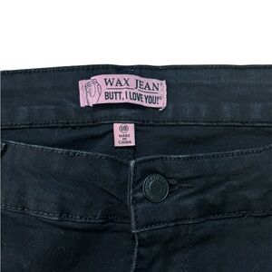 Wax Jean Black High-Rise Women's Jeans